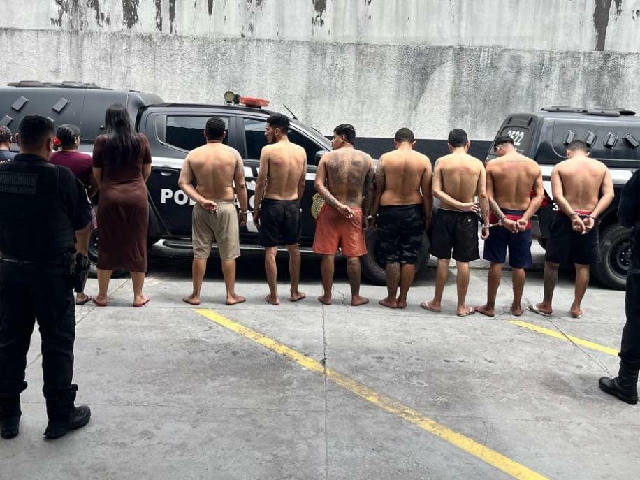 Suspeitos de homicídio de comerciante são presos durante operação no Pará.